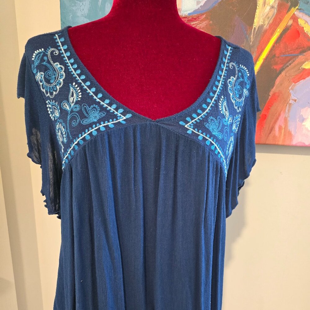 Knox Rose Tribal Blouse